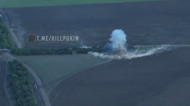 Kolejny sukces wojsk ukraińskich! Zniszczenie dwóch rosyjskich dział samobieżnych Msta-S