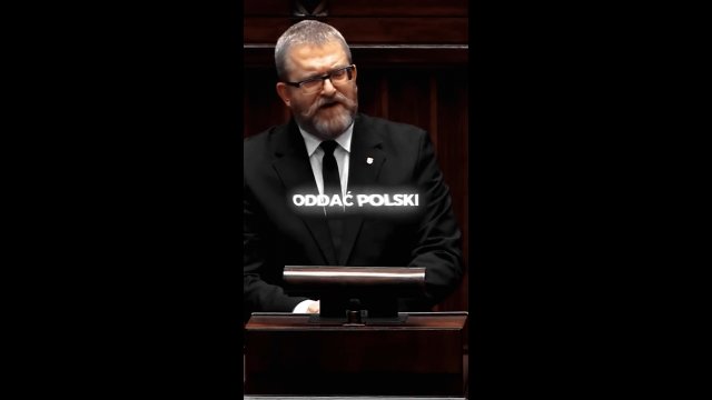 Mocne wystąpienie Grzegorza Brauna w Sejmie. "Polska to jest mój kraj!" [WIDEO]