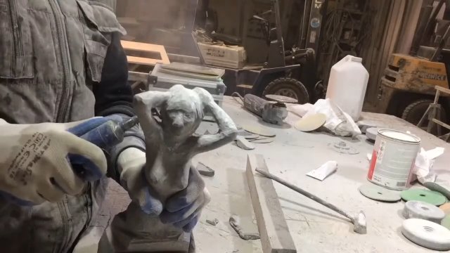 Rzeźbienie w kamieniu
