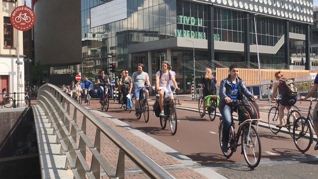 Dlaczego Holendrzy jeżdżą na rowerach?
