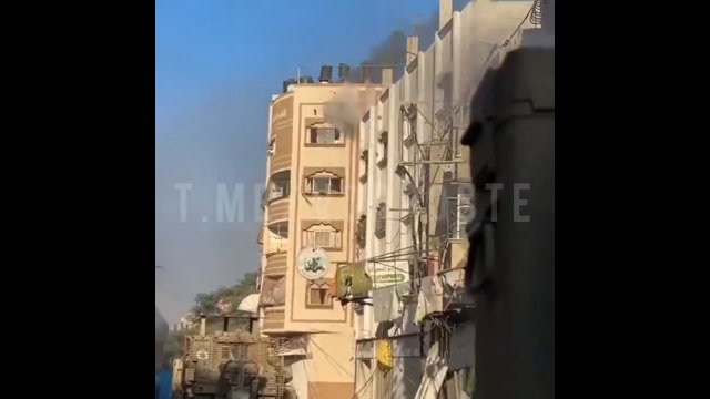 Izraelski żołnierz najwyraźniej „dla zabawy” strzela do bloków mieszkalnych... [WIDEO]