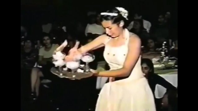 Panna młoda zapaliła się na własnym weselu