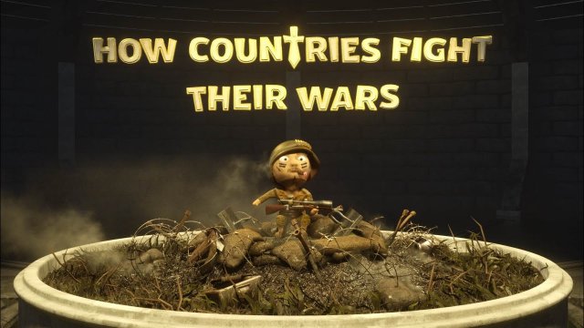 Jak wygląda wojna w różnych krajach?