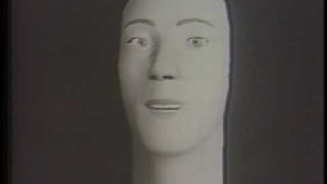 Wczesna animacja twarzy CGI (1974 University of Utah)