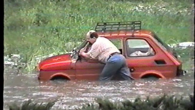 Jedyny taki film z powodzi w Ożarowie z 1995 roku odnaleziony po 23 latach