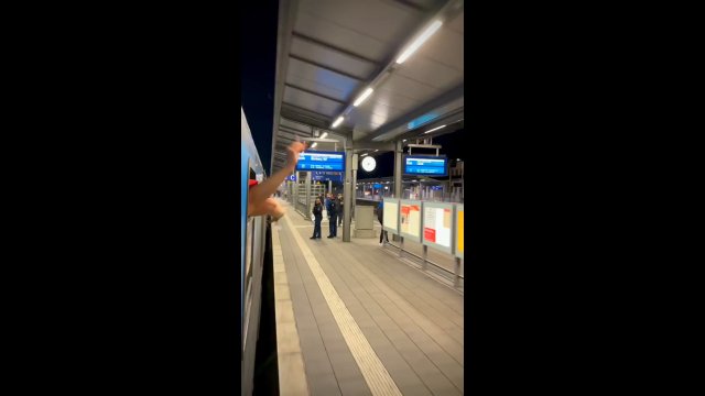 W Niemczech przekształcili pociąg podmiejski w... klub techno! [WIDEO]