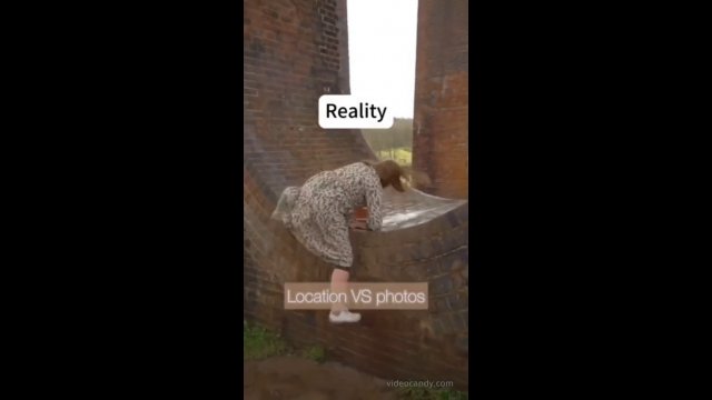 Kolejne brutalne zderzenie Instagrama z rzeczywistością [WIDEO]