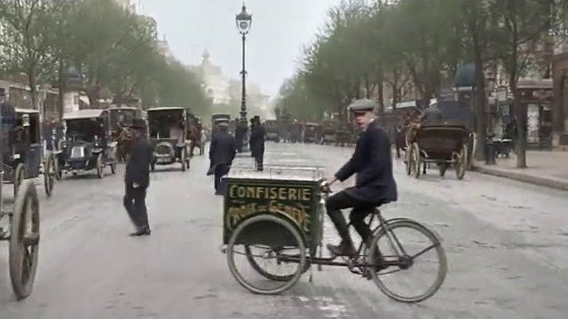 Paryż między 1900 a 1914 rokiem