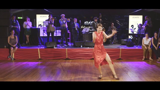 Ksenia Parkhatskaya i Atlantic Swing Festival ...