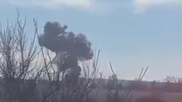 Nowe nagranie kolejnego rosyjskiego helikoptera zestrzelonego na Ukrainie