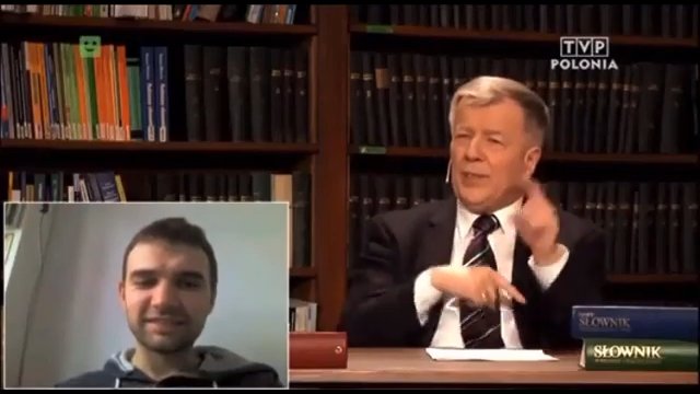 Profesor Jan Miodek masakruje w sprawie używania zwrotu "w Ukrainie"