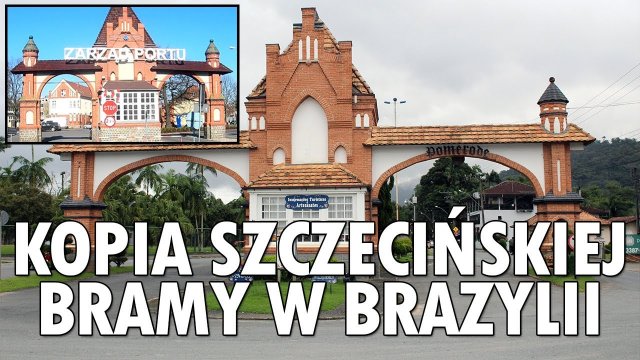 Szczecińskie miasto w Brazylii - Pomerode
