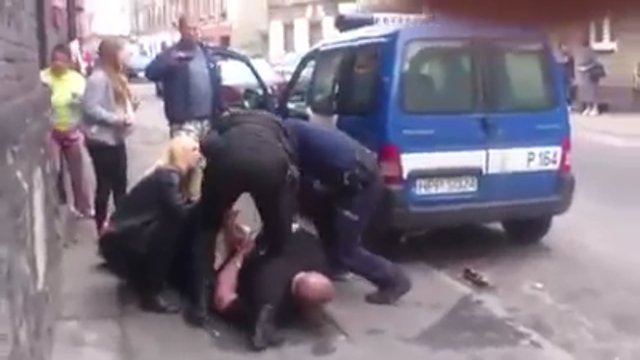 Interwencja policji w Siemianowicach Śląskich
