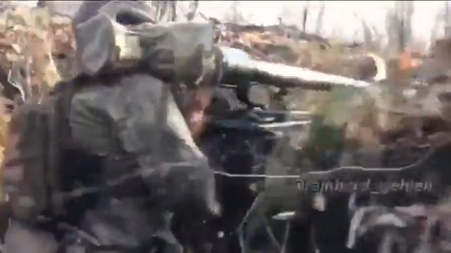 Ukraińskie akcje snajperów w obwodzie donieckim