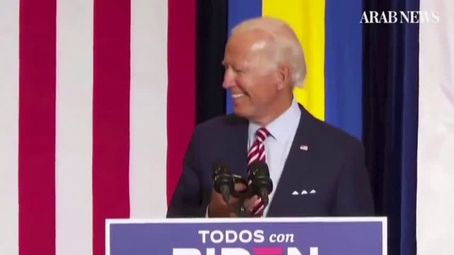 Joe Biden odbiera telefon z Polski