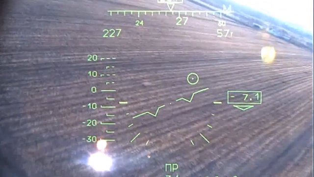 Rosyjskie śmigłowce szturmowe Mi-28n zwalczające wyznaczone cele