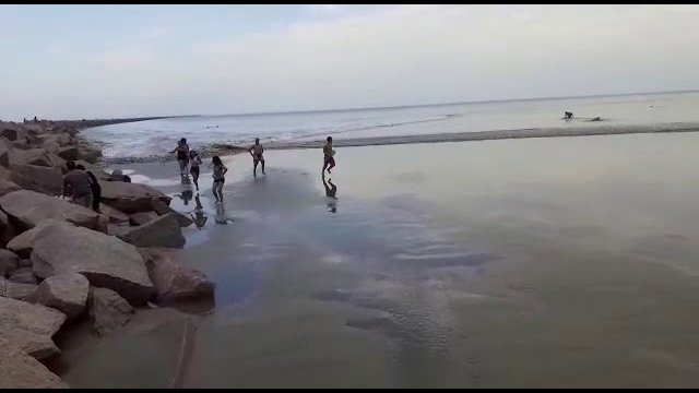 Mini tsunami w Brazylii