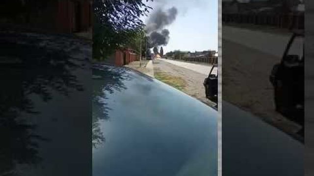 Nagranie z wybuchu ogromnego wybuchu gazu na stacji benzynowej