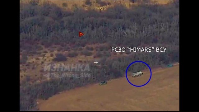 Pierwsza potwierdzona strata ukraińskiej wyrzutni HIMARS [WIDEO]