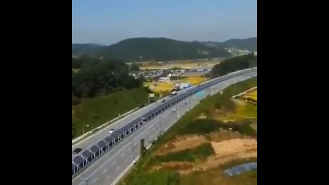 W Korei powstała solarna autostrada rowerowa.