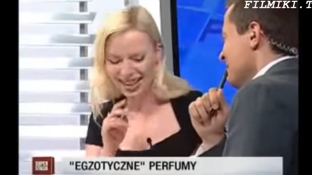 Egzotyczne perfumy o zapachu spermy – prowadzący nie wytrzymali…