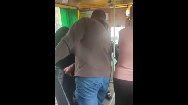 W Odessie pasażerowie busa zatrzymali ruską kolaborantkę