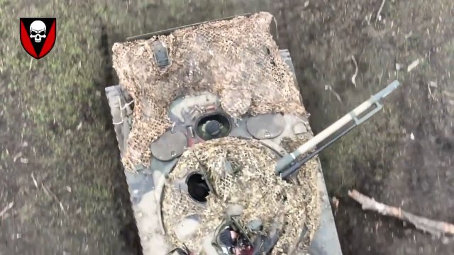 Rosjanie w BMP-3 szukali ukraińskich żołnierz. Zostali zaatakowani z powietrza