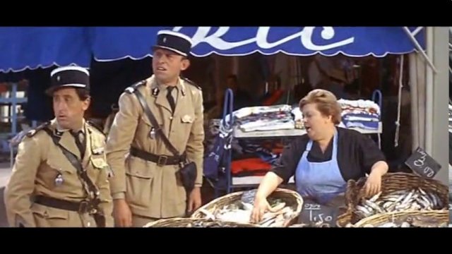 Żandarm z Saint Tropez 1964 - Lektor PL (Cały Film)