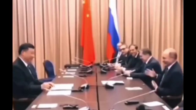Putin nazwał prezydenta Chin „samotnym wojownikiem”, gdy nie pojawił się żaden z jego doradców