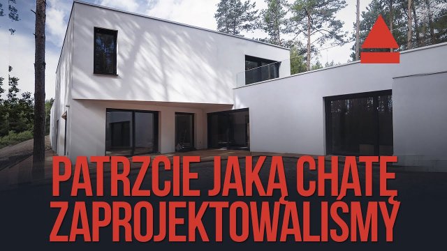 Dom w lesie pod Warszawą | Trect Architekci