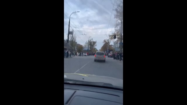 Reakcja ludzi na widok ukraińskich żołnierzy. To jest niesamowite!