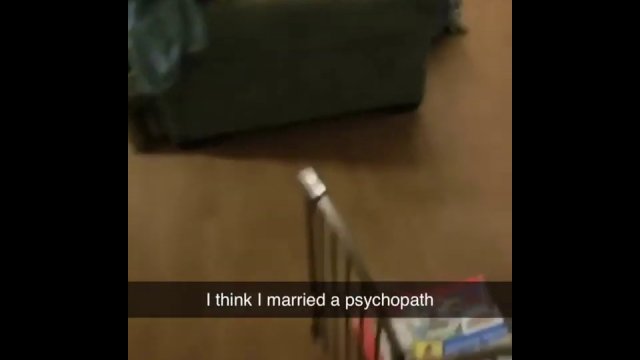 Chyba poślubiła psychopatę