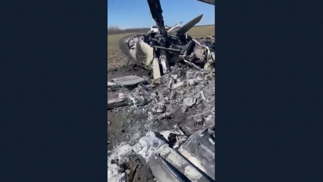 Kolejny śmigłowiec Ka-52 został zniszczony w pobliżu Mykołajewa.