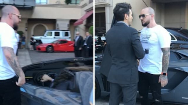 Mężczyzna przyłapał parkingowego, który wybrał się na przejażdżkę jego Lamborghini [WIDEO]