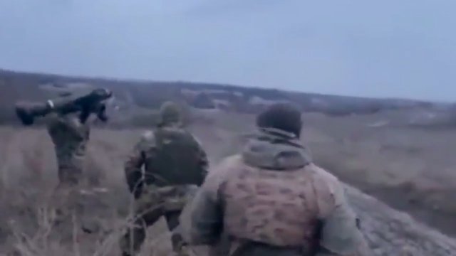 Javelin niszczy rosyjski czołg. Zobacz broń w akcji