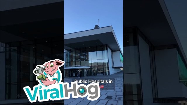 To nie cyberpunk, to norweski szpital