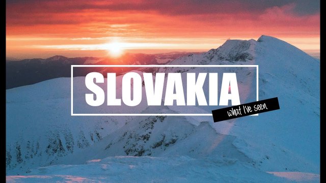 Niezależny film, świetnie promujący Słowację
