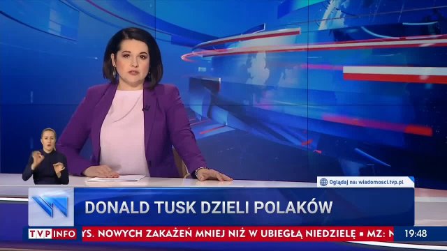 TVPiS: Donald Tusk dzieli Polaków
