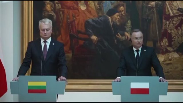 ANDRZEJ DUDA OSKARŻA PREMIERA DONALDA TUSKA O ZDRADĘ?!