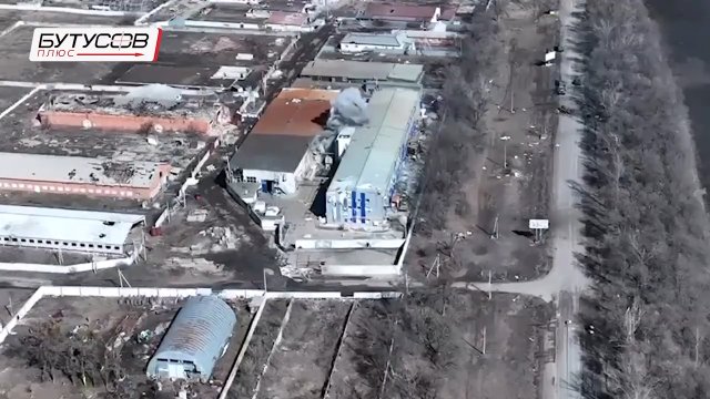 Precyzyjny ostrzał rosyjskich pozycji w okolicy Charkowa