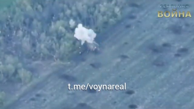 Siły ukraińskie używają pocisku „Fagot” do zniszczenia radzieckiego T-62