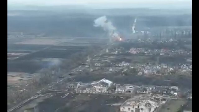 Ukraiński T64BV niszczy rosyjski czołg