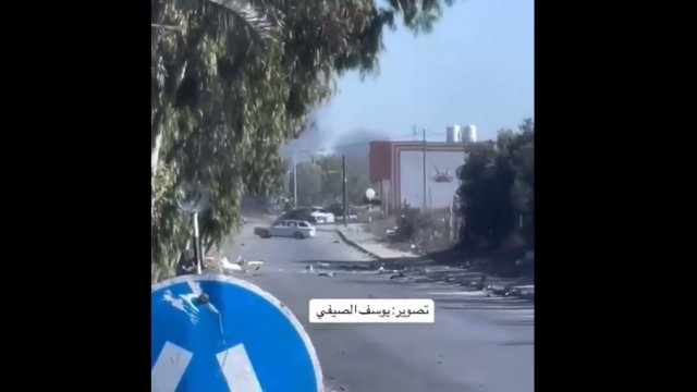 Izraelski czołg w Strefie Gazy otworzył ogień do zawracającego samochodu [WIDEO]