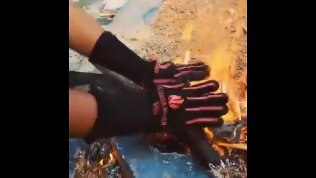 Idealne rękawice do ciężkiej pracy w wysokiej temperaturze [WIDEO]