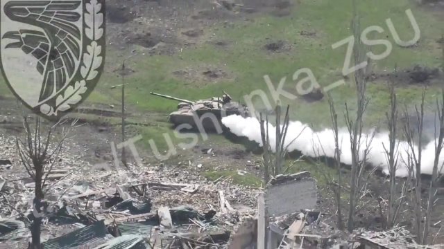 Ukraińcy spalili T-90M – najnowszy czołg Rosjan