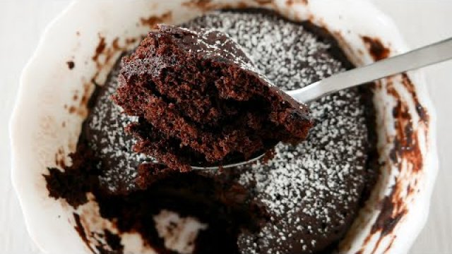 Ciasto czekoladowe z mikrofali