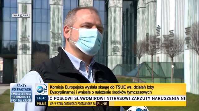 Rzecznik SN: Komisja Europejska występuje przeciw Polsce, a jest Wielka Środa
