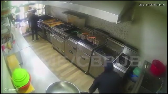 Wyciek gazu doprowadził do wybuchu w kuchni restauracyjnej