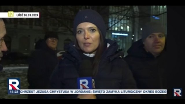Kolejna wpadka TV Republika. Reporterka „po prostu” nie wiedziała co powiedzieć.