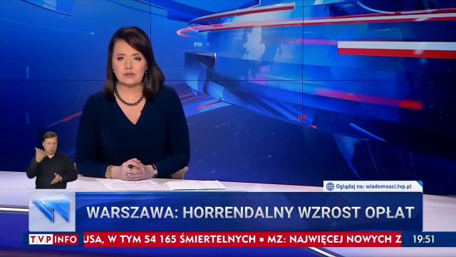 TVPiS: Wzrost opłat za śmieci w Warszawie to wina Czaskowskiego